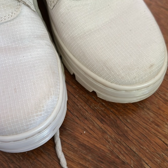 Dr. Martens Beige Combs Tech II boots sz 9W - Picture 6 of 7